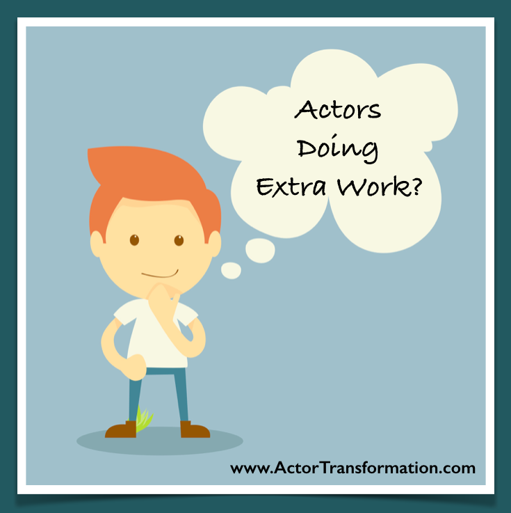 Doing Extra Work Actor Transformation Actors Doing Extra Work? - Actor Transformation